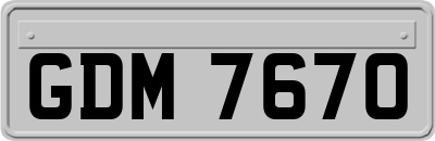 GDM7670