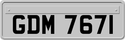 GDM7671