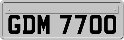 GDM7700