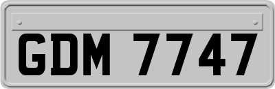 GDM7747