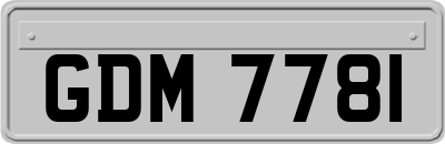GDM7781