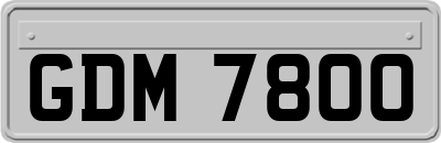 GDM7800