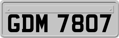 GDM7807