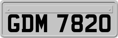GDM7820