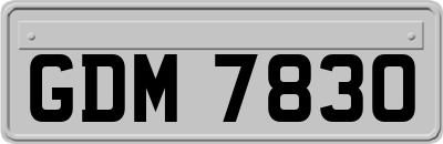 GDM7830
