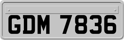 GDM7836