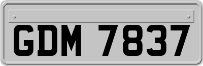 GDM7837