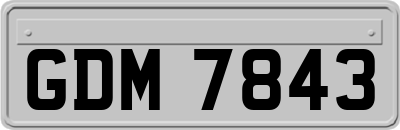GDM7843