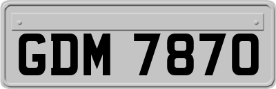GDM7870