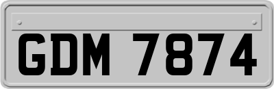 GDM7874