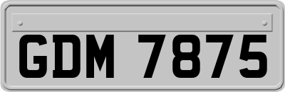 GDM7875