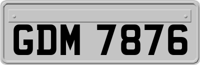 GDM7876