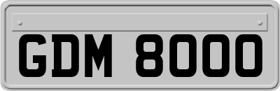 GDM8000