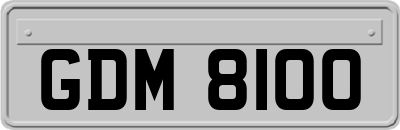 GDM8100