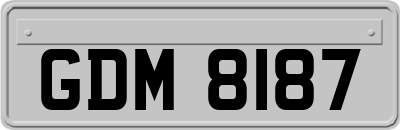 GDM8187