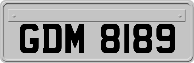 GDM8189