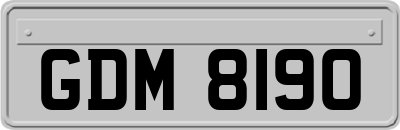 GDM8190