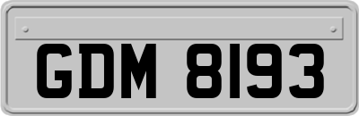 GDM8193