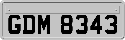 GDM8343