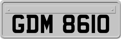 GDM8610