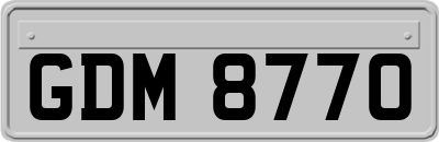 GDM8770