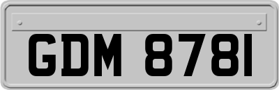 GDM8781