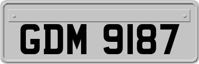 GDM9187