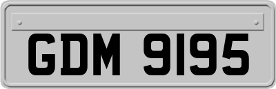 GDM9195