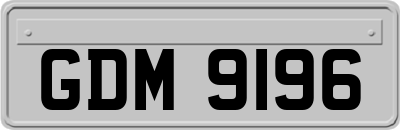 GDM9196