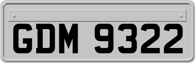 GDM9322
