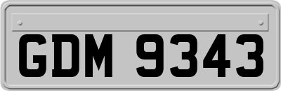 GDM9343