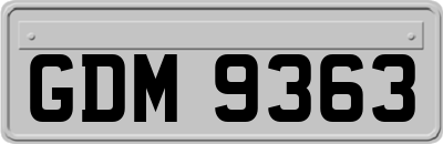 GDM9363