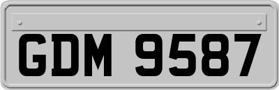 GDM9587
