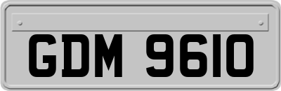GDM9610