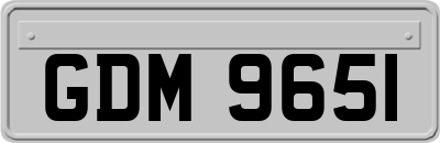 GDM9651