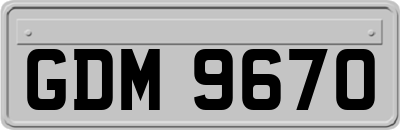 GDM9670