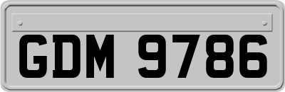 GDM9786