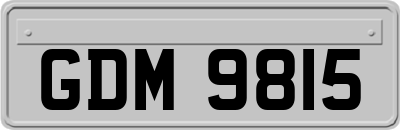 GDM9815