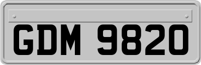 GDM9820