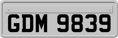 GDM9839