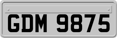 GDM9875