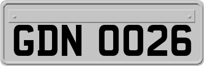 GDN0026