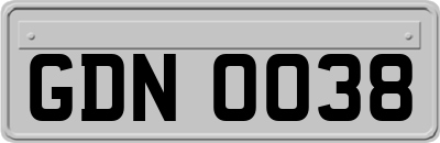 GDN0038