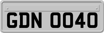 GDN0040