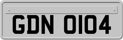 GDN0104