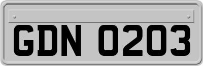 GDN0203