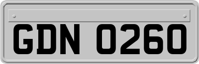 GDN0260