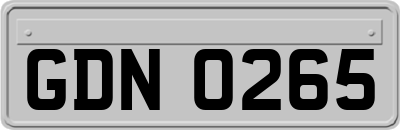 GDN0265