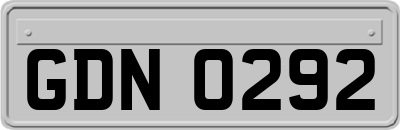 GDN0292
