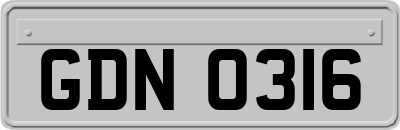 GDN0316